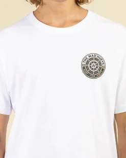 Sale Hueys Ship Wheel T-Shirt Tops & T-Shirts