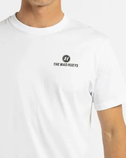 Tops & T-Shirts*The Mad Hueys Hueys T-Shirt White
