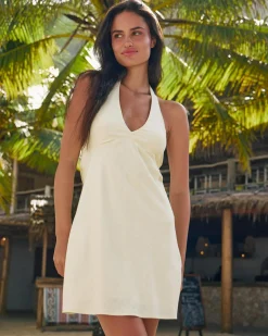 Linen Blend|Dresses*Mooloola Hula Hawaii Dress Butter