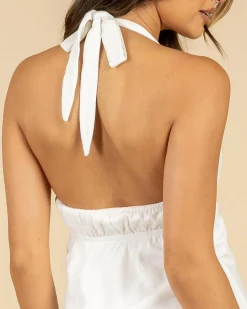 Sale Hula Hawaii Dress Women Linen Blend|Dresses
