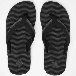 Flip Flops & Sandals*Kustom Hummer 3 Thongs Black Stripe