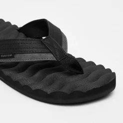 Flip Flops & Sandals*Kustom Hummer 3 Thongs Black Stripe