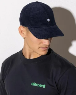 Headwear*Element Icon Cord Dad Cap Eclipse Navy