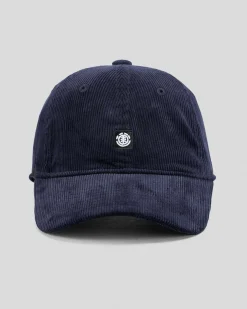 Headwear*Element Icon Cord Dad Cap Eclipse Navy
