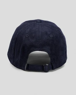 Headwear*Element Icon Cord Dad Cap Eclipse Navy