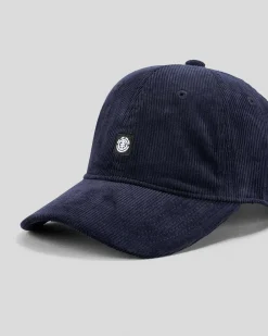 Headwear*Element Icon Cord Dad Cap Eclipse Navy