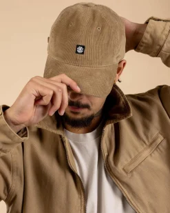 Headwear*Element Icon Cord Dad Cap Kelp