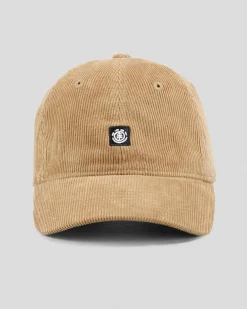 Headwear*Element Icon Cord Dad Cap Kelp