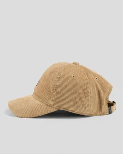 Headwear*Element Icon Cord Dad Cap Kelp