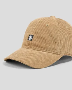 Headwear*Element Icon Cord Dad Cap Kelp