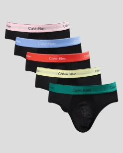 Outlet Icon Cotton Stretch Hip Brief 5 Pack Underwear & Sleepwear
