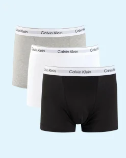 Icon Cotton Stretch Relaxed Fit Trunk 3 Pack Underwear & Sleepwear