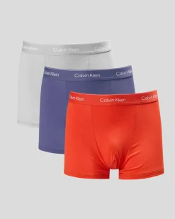 Hot Icon Cotton Stretch Trunk 3 Pack Underwear & Sleepwear