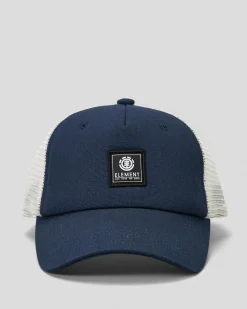 Headwear*Element Icon Mesh Cap Dark Navy