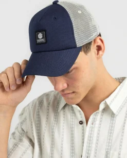 Headwear*Element Icon Mesh Cap Dark Navy