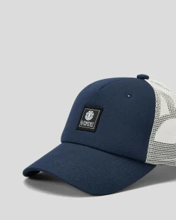 Headwear*Element Icon Mesh Cap Dark Navy