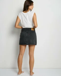 Outlet Icon Skirt Women Denim|Bottoms
