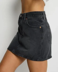 Outlet Icon Skirt Women Denim|Bottoms