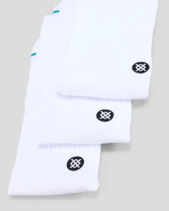 Socks*Stance Icon Socks 3 Pack White
