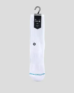 Socks*Stance Icon Socks 3 Pack White