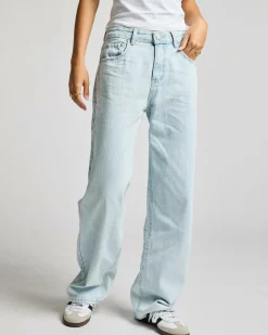 Denim|Bottoms*DESU Icon Straight Leg Jeans Heritage Bleach
