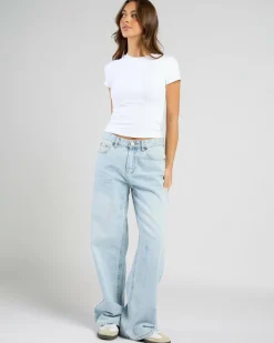 Denim|Bottoms*DESU Icon Straight Leg Jeans Heritage Bleach
