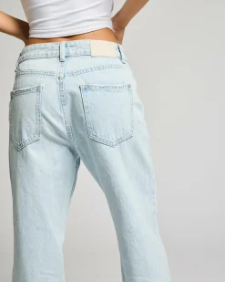 Denim|Bottoms*DESU Icon Straight Leg Jeans Heritage Bleach
