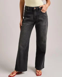 Sale Icon Straight Leg Jeans Women Denim|Bottoms