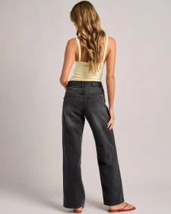 Sale Icon Straight Leg Jeans Women Denim|Bottoms