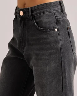 Sale Icon Straight Leg Jeans Women Denim|Bottoms