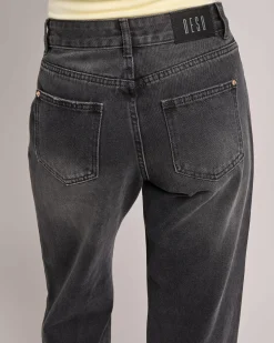 Sale Icon Straight Leg Jeans Women Denim|Bottoms