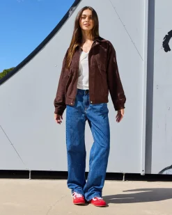 Denim|Bottoms*DESU Icon Straight Leg Jeans Heritage Dark Blue