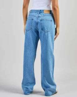 Denim|Bottoms*DESU Icon Straight Leg Jeans Heritage Mid Blue
