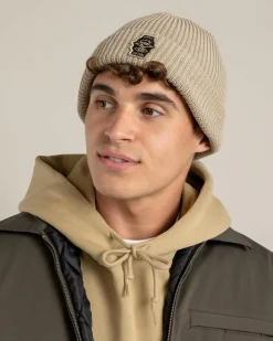 Headwear*Rip Curl Icons Beanie Sand