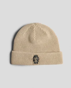 Headwear*Rip Curl Icons Beanie Sand
