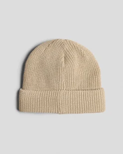 Headwear*Rip Curl Icons Beanie Sand