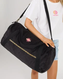 Travel Accessories|Bags*Rip Curl Icons Cord Travel Bag Washed Black