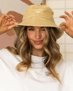 Headwear*Rip Curl Icons Of Surf Bucket Hat Sand