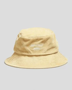 Headwear*Rip Curl Icons Of Surf Bucket Hat Sand