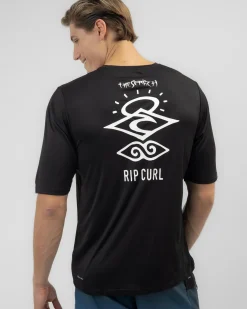Icons Surflite UPF Short Sleeve Rash Vest Rashies