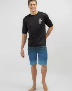 Icons Surflite UPF Short Sleeve Rash Vest Rashies