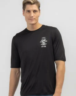 Icons Surflite UPF Short Sleeve Rash Vest Rashies