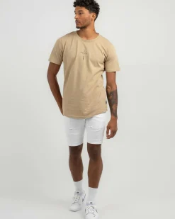 Tops & T-Shirts*Lucid Icons T-Shirt Sand Acid