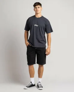 Tops & T-Shirts*Billabong Identity T-Shirt Washed Black