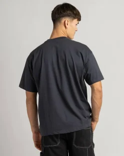 Tops & T-Shirts*Billabong Identity T-Shirt Washed Black
