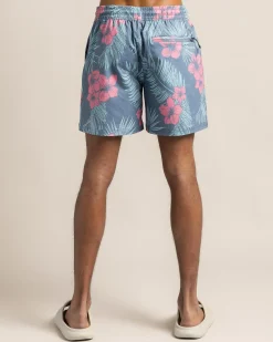 Shorts & Bottoms*Jacks Idyllic Elastic Waist Shorts Slate Blue