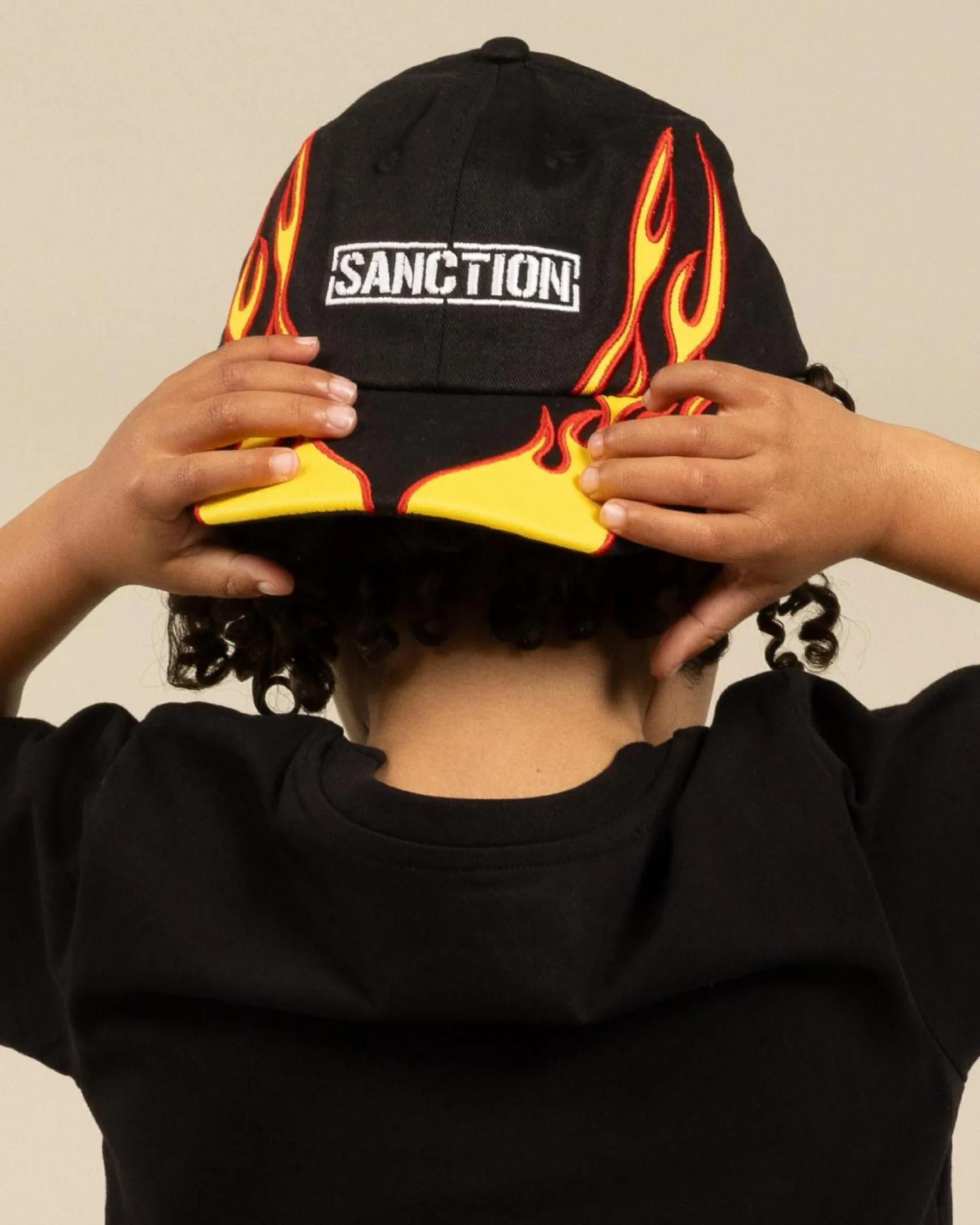 Toddlers|Headwear*Sanction Ignite Todds' Snapback Cap Black