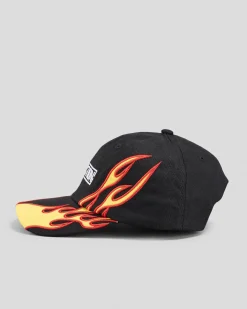 Toddlers|Headwear*Sanction Ignite Todds' Snapback Cap Black