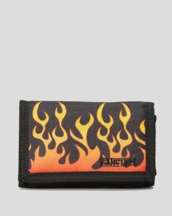 Clearance Ignite Trifold Wallet Kids Wallets|Wallets