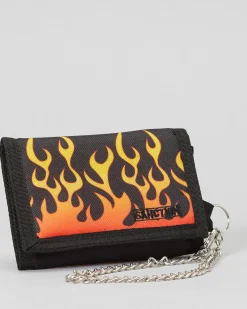 Clearance Ignite Trifold Wallet Kids Wallets|Wallets